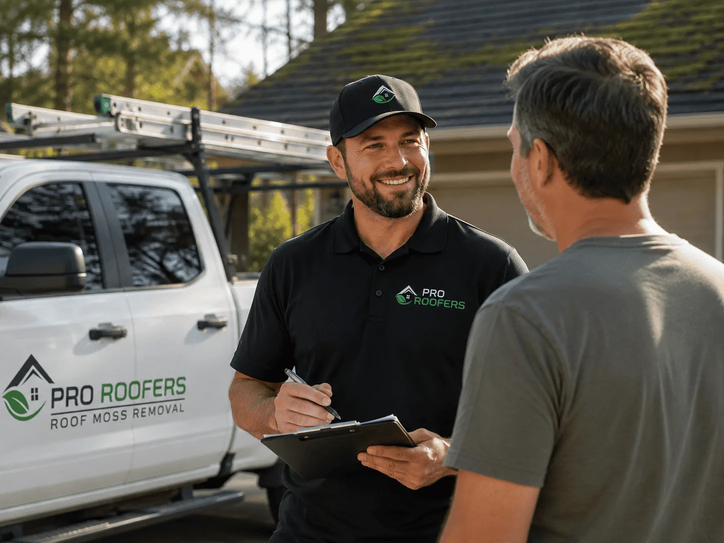 Roof Moss Removal Ponderay, ID FAQs